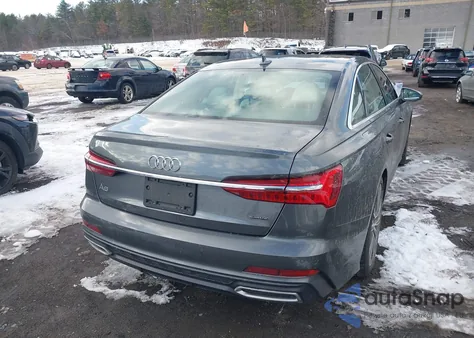 2019 Audi A6 55 Premium z USA, uszkodzony, nr VIN WAUL2AF23KN022650